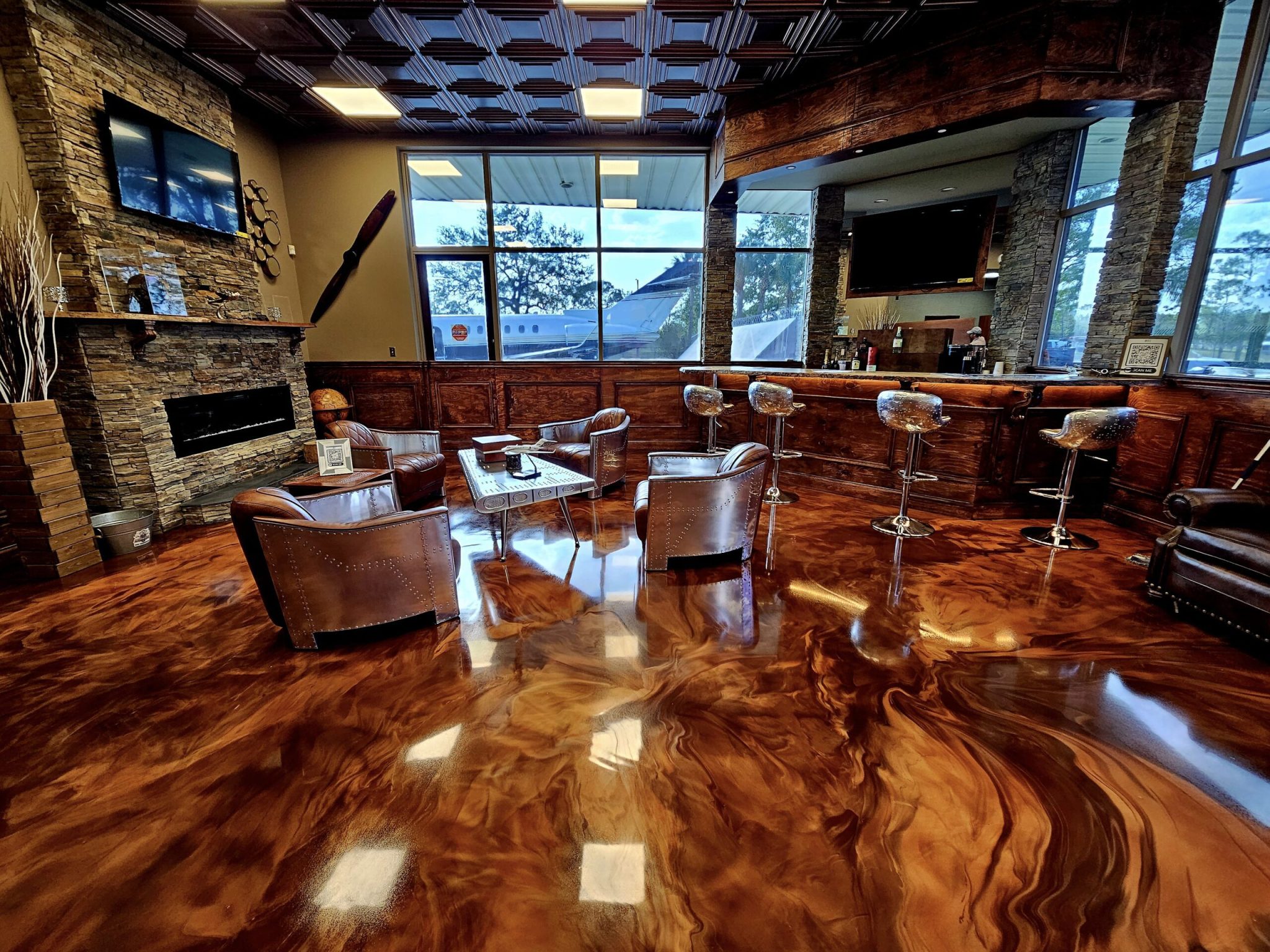 Decorative Concrete & Epoxy Coatings Orlando, FL | DreamCrete Custom Creations, LLC