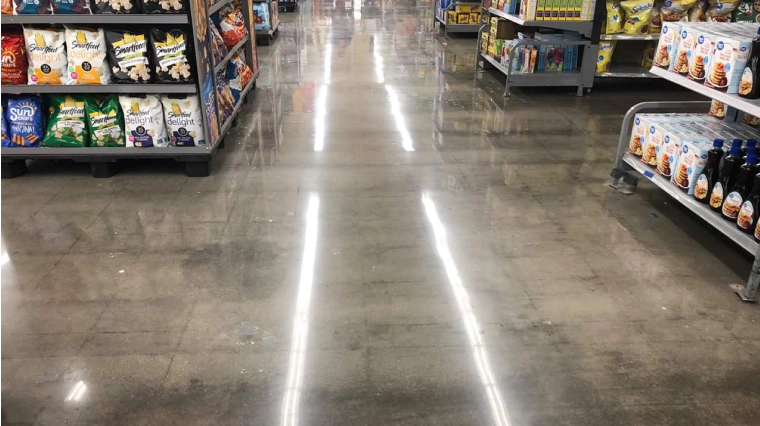 Commercial Polished Concrete