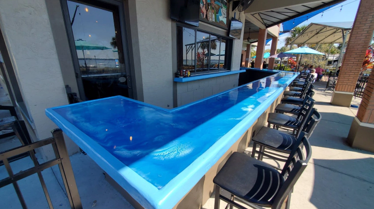 Concrete Epoxy Countertops