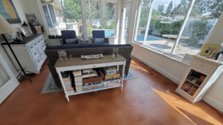 Concrete Floor Overlay