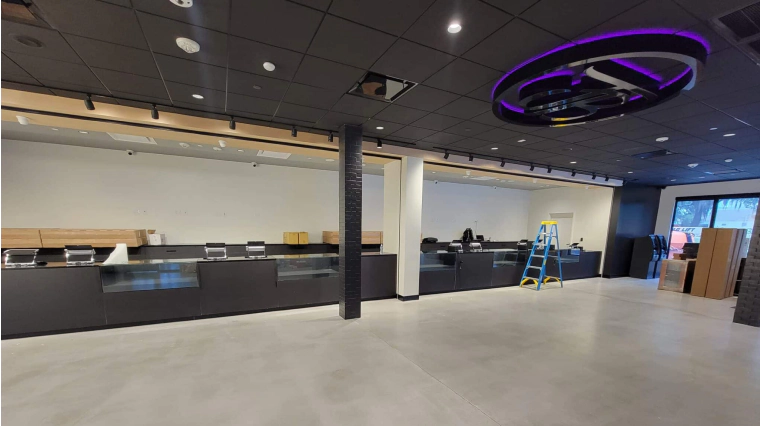 Concrete Resurfacing for Commercial Spaces