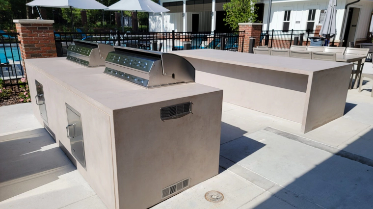 Concrete Waterfall Countertops (1)