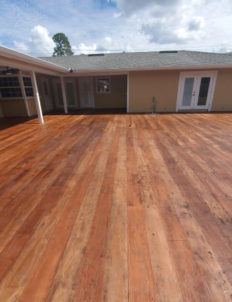 Faux Wood Flooring (2)