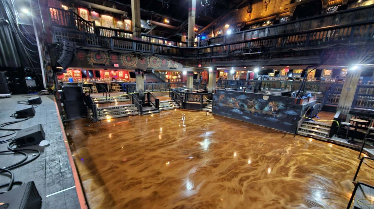 Metallic Epoxy Flooring