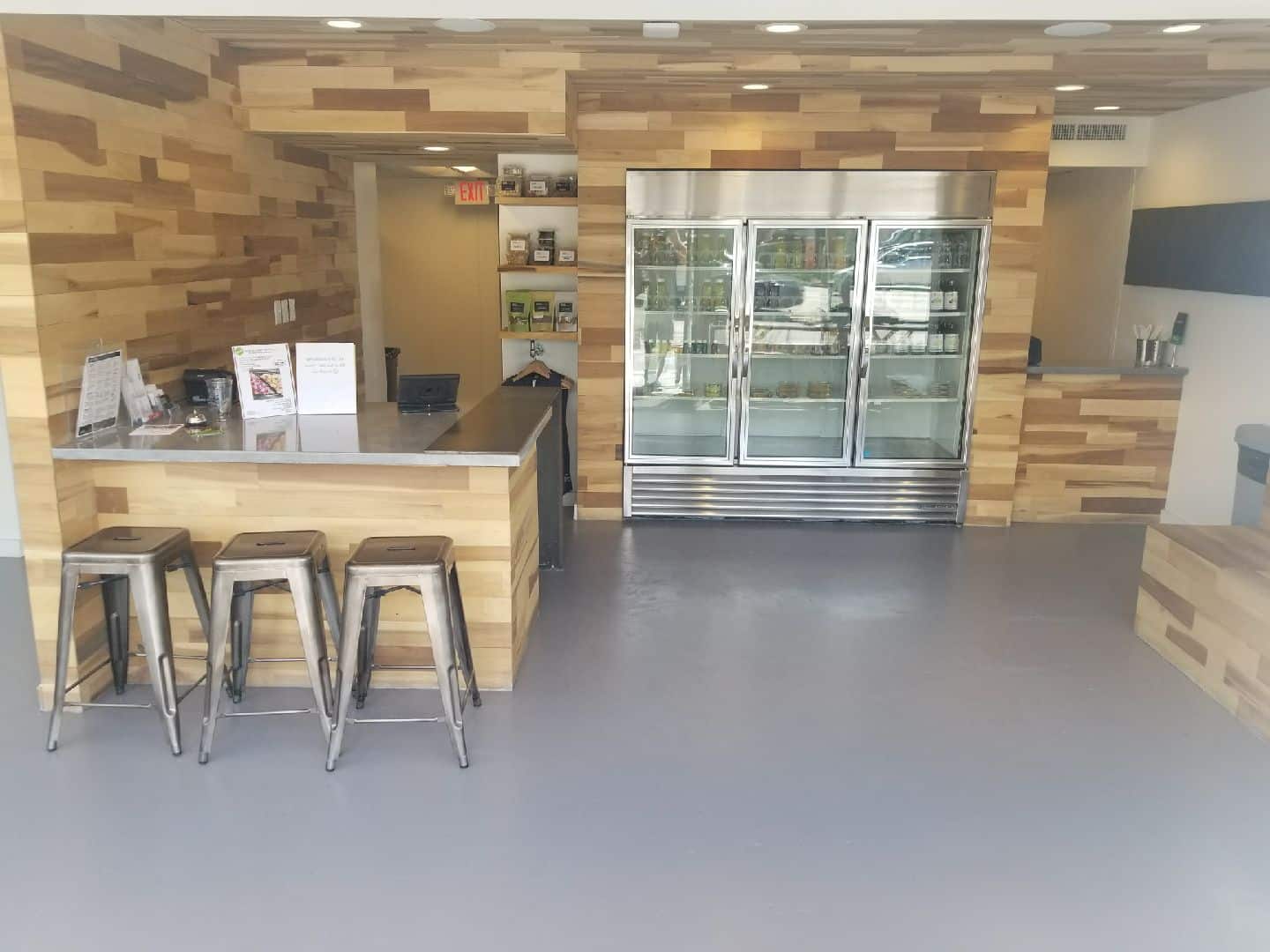 Commercial Epoxy Retail