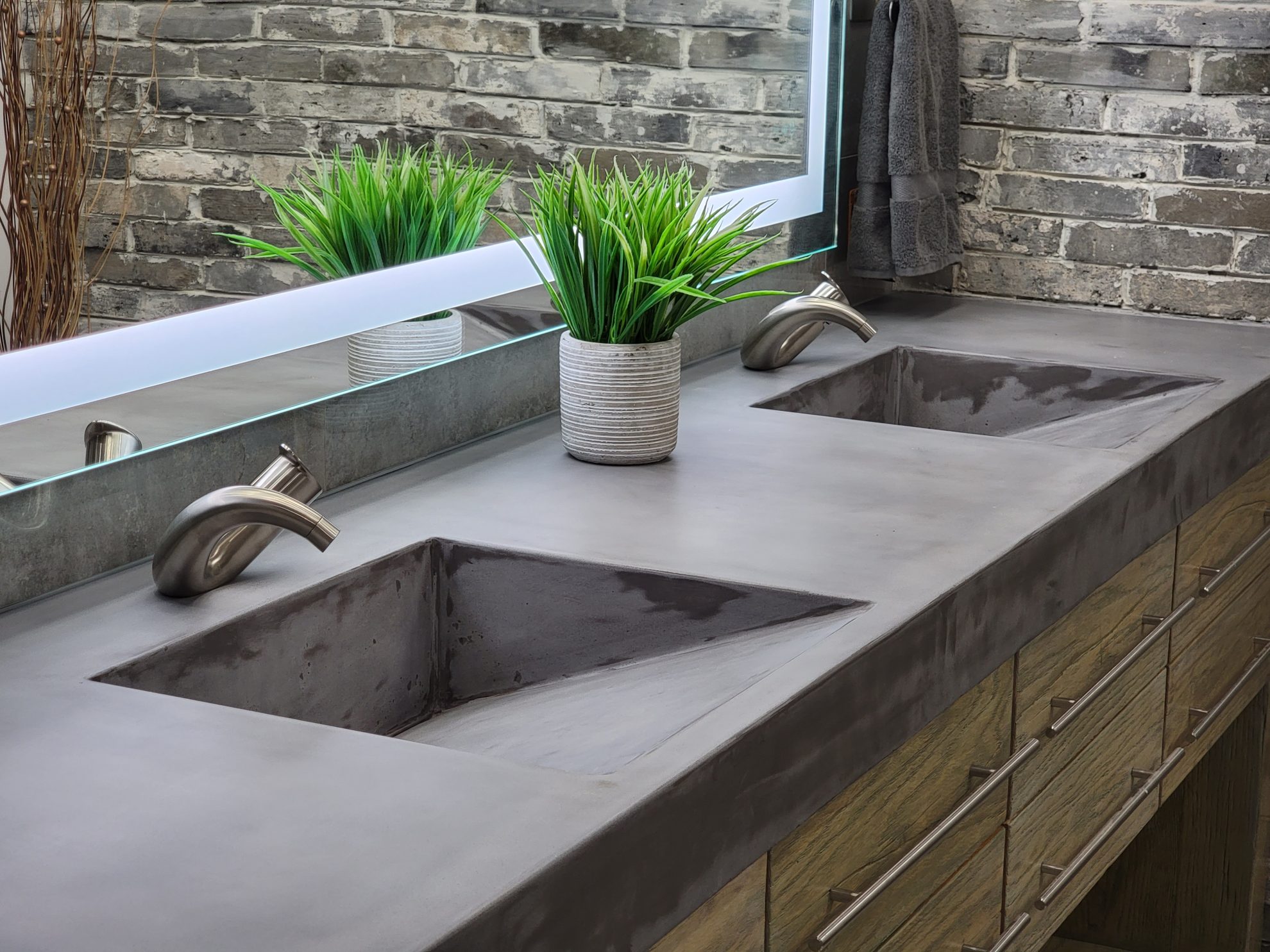 Concrete Sink