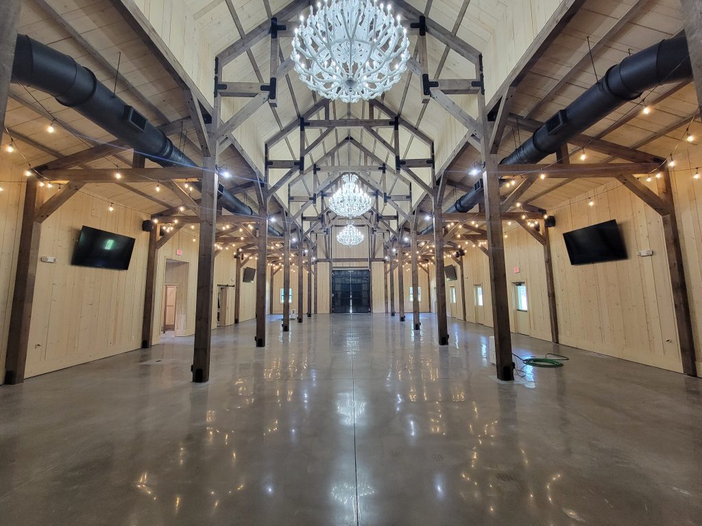 Glossy Polished Concrete Orlando, FL