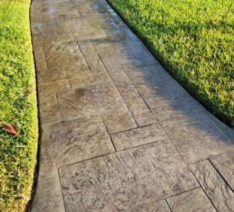 outdoor stamped concrete (15)